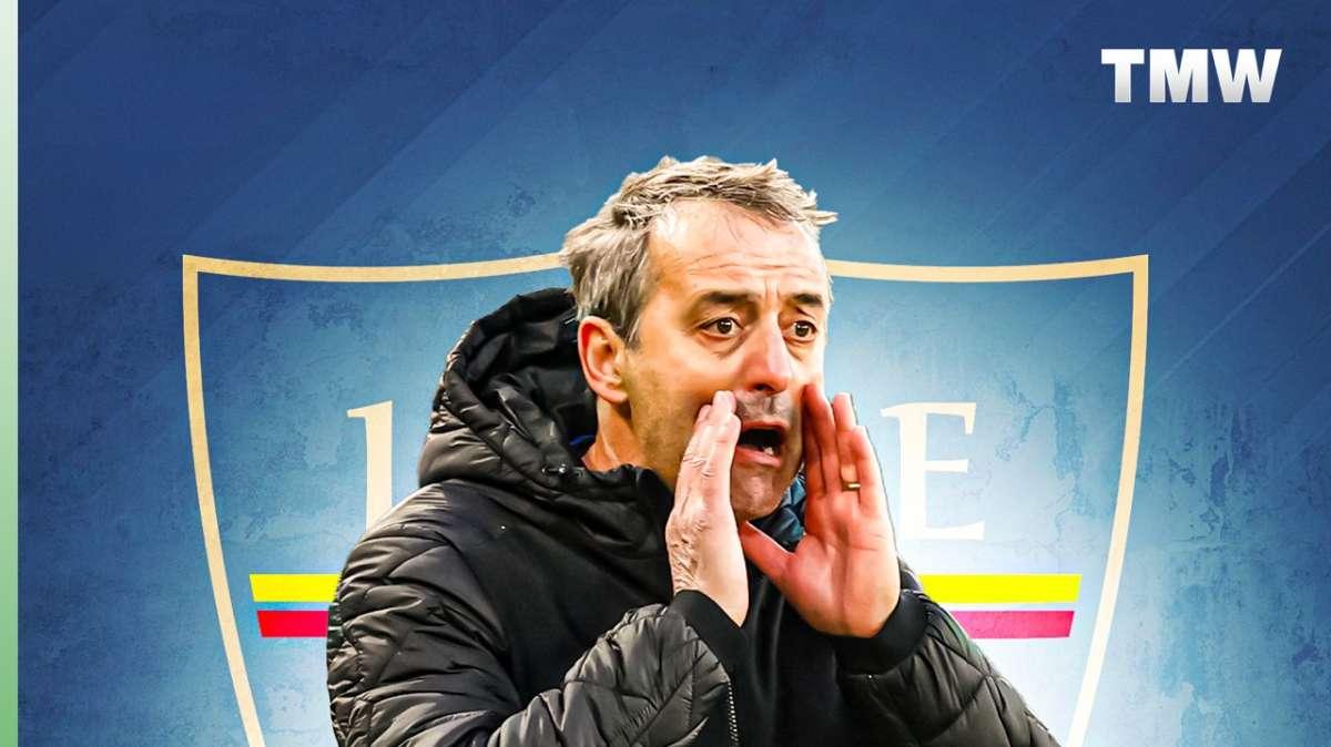 Lecce, è ufficiale Marco Giampaolo è il nuovo allenatore