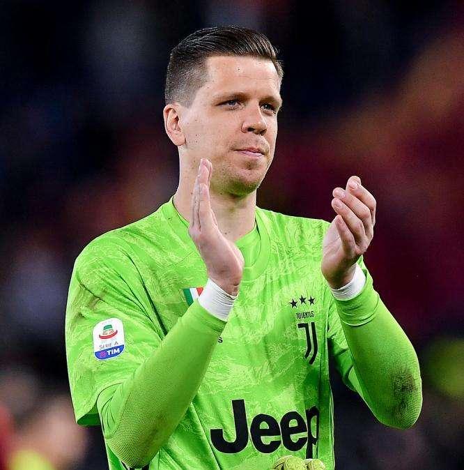 Per Szczesny c'è anche la Roma in lotta per lo scudetto 