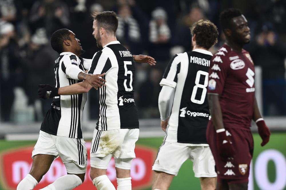 Juventus-Torino 2-0. Con il minimo sforzo la Juventus si porta a casa la qualificazione