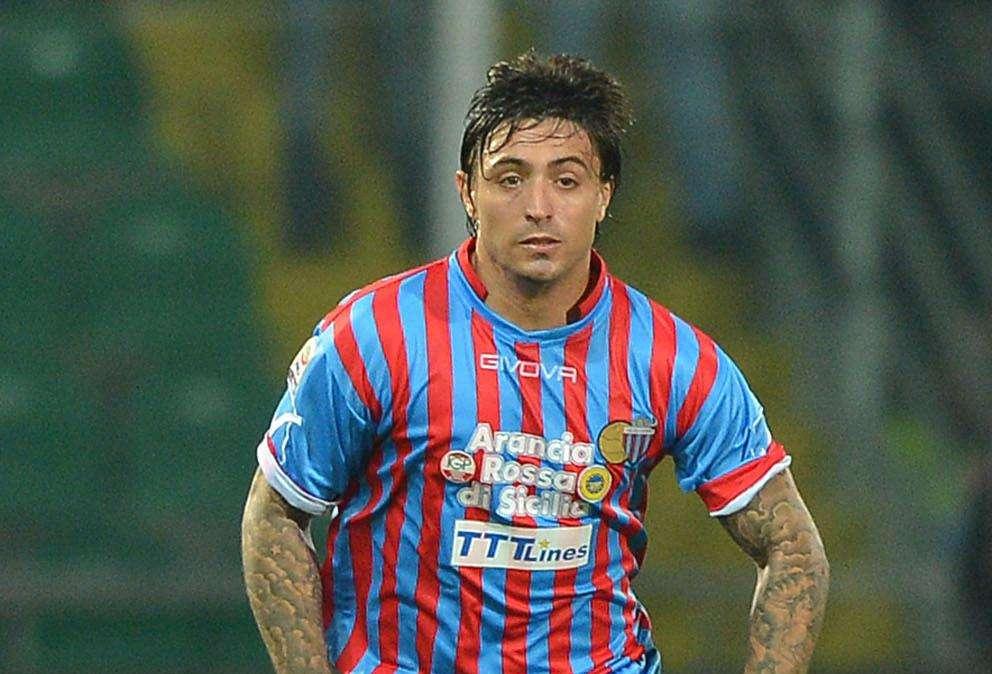 Catania, senza Pablo Alvarez contro il Torino
