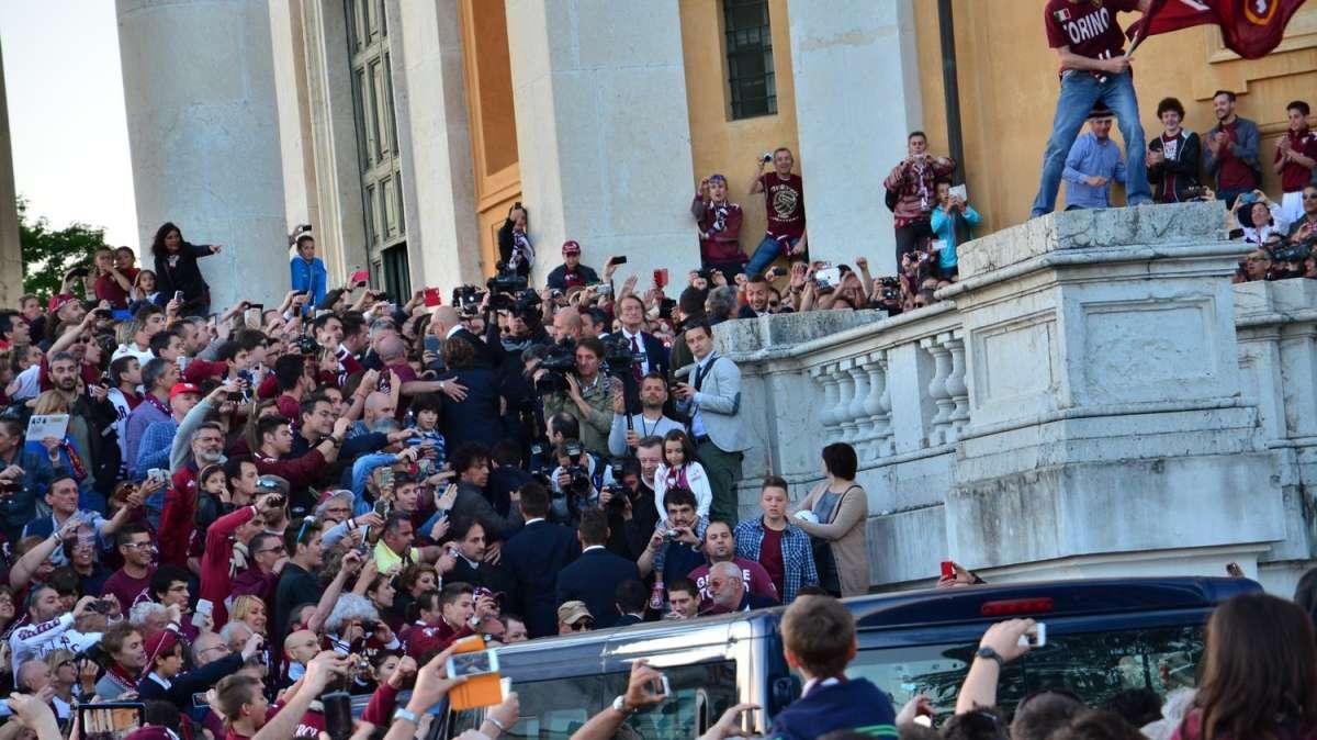 Torino, che entusiasmo alla Sisport 