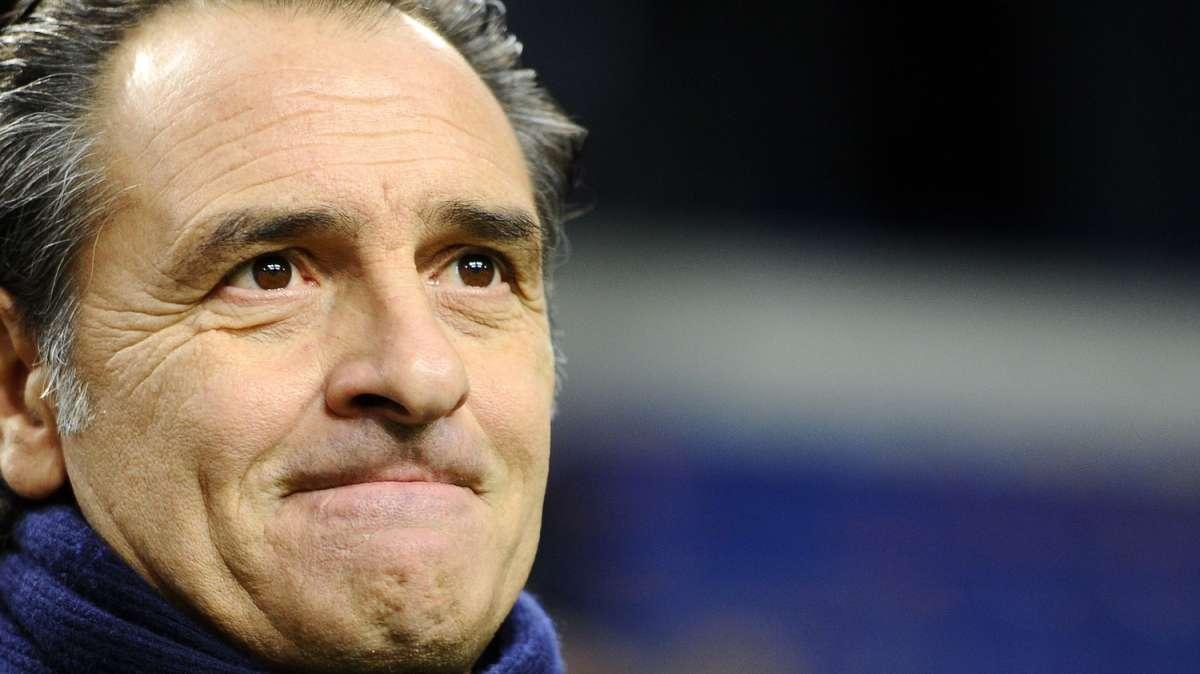 Prandelli all'Olimpico per Cerci 