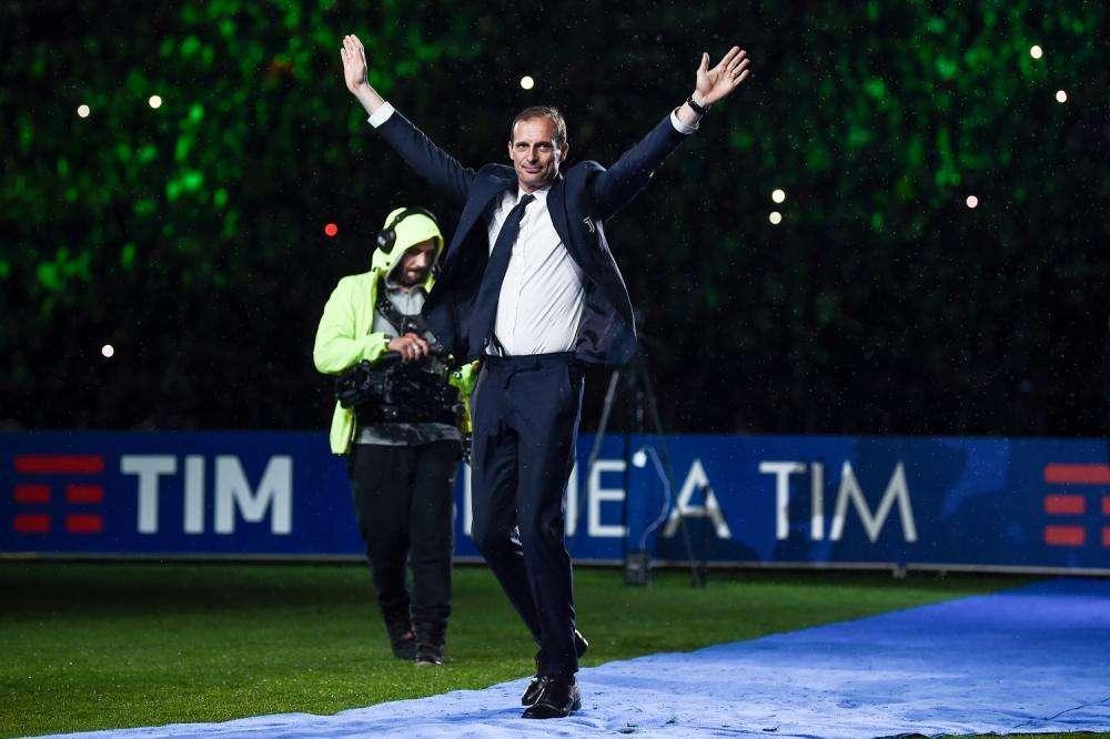Anche Allegri è tra i candidati per la panchina del Barcellona