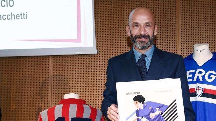 Gianluca Vialli si avvicina alla presidenza della Samp