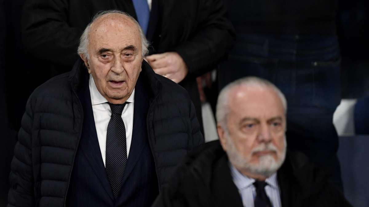 Napoli, De Laurentiis: "La nuova Champions è una follia"