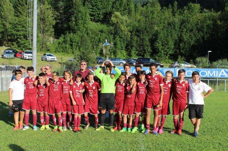 Ottimo successo per il Torneo giovanile Grande Torino, che si è svolto in Friuli 