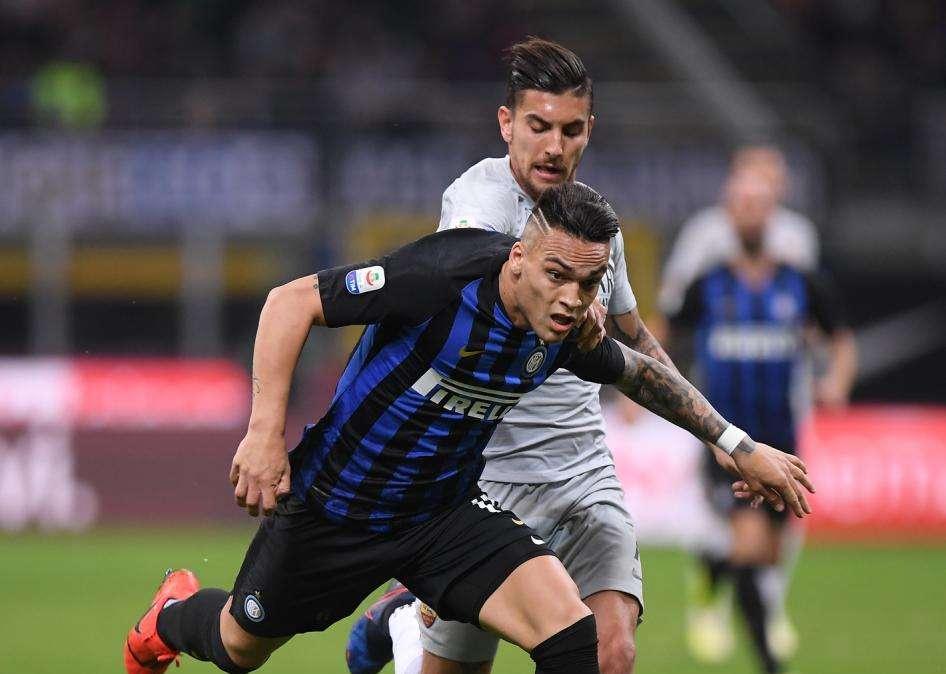 Serie A, le formazioni ufficiali di Inter-Roma: Borja Valero titolare e Zaniolo falso nueve