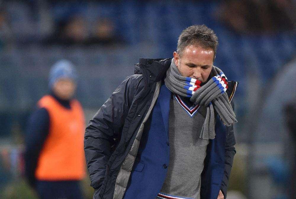 Sampdoria in punizione, oggi allenamento 