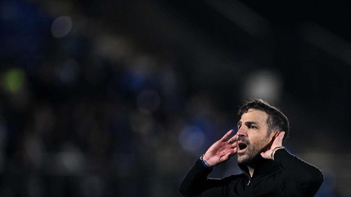 Serie A - Como avanti di due reti sul Pisa all'intervallo
