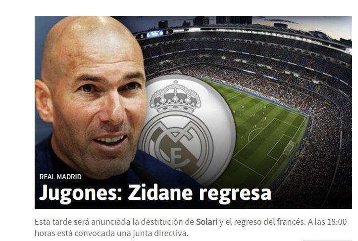 MERCATO - Clamoroso al Real, torna Zidane?