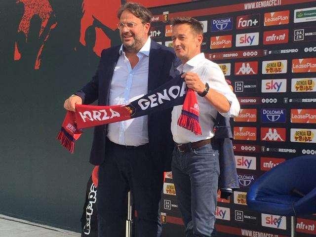 Genoa, clamoroso: l'avventura Faggiano come ds è già finita