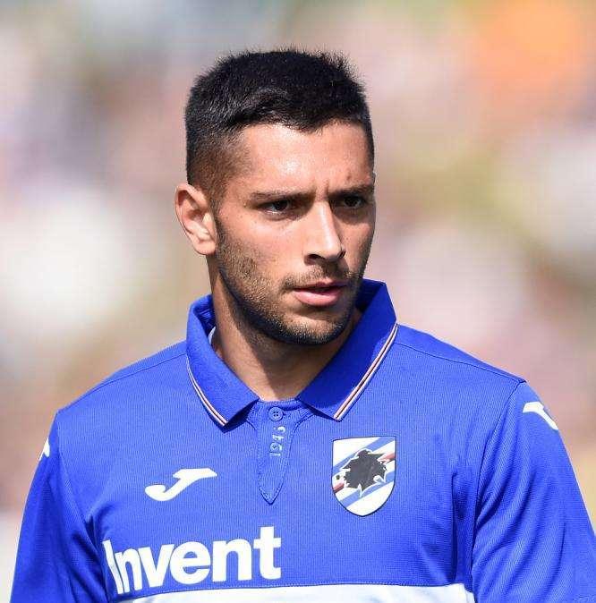 Caprari: "Felice di essere rimasto alla Samp. Non ho ricevuto offerte"
