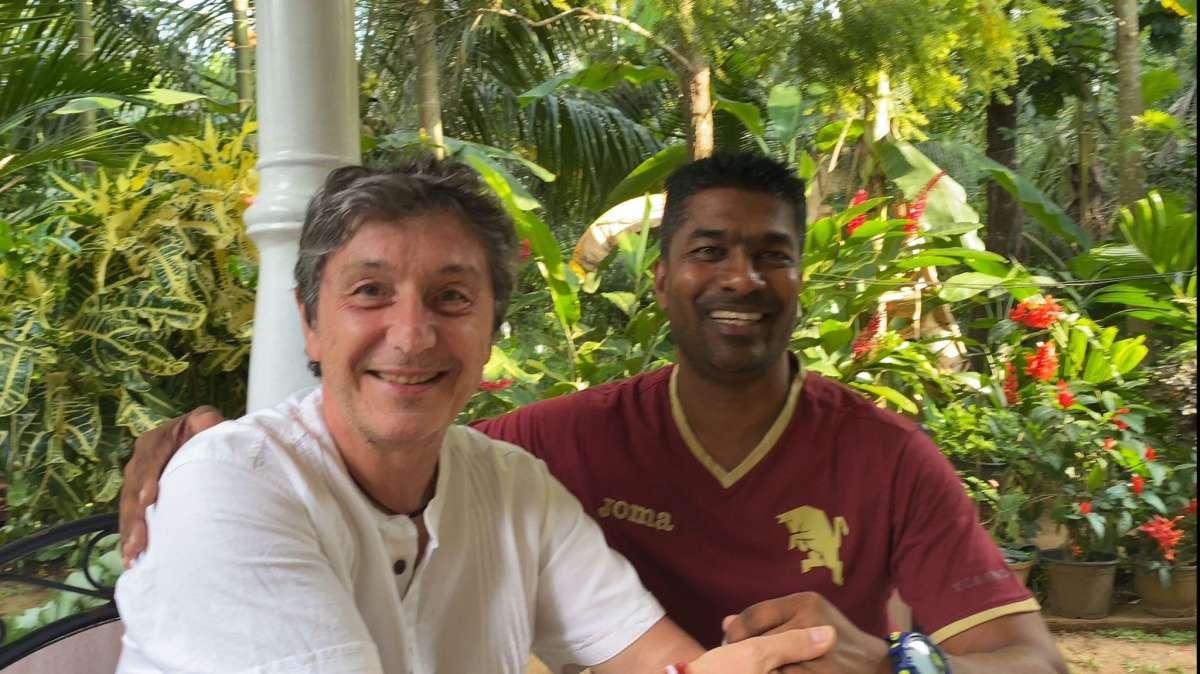 Nello  Sri Lanka nasce un club granata 