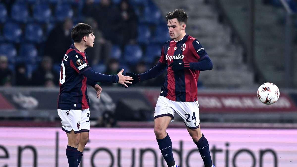 Serie A: Bologna e Pisa avanti all'intervallo nelle due partite delle 15,00 