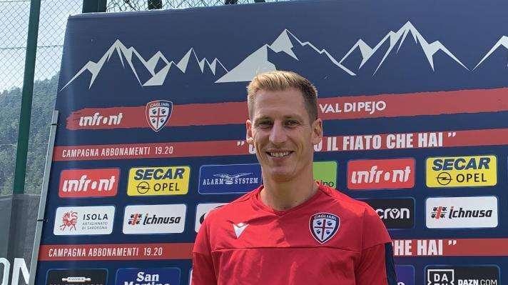 Cagliari, Birsa: "Quest'anno parto alla pari con gli altri"