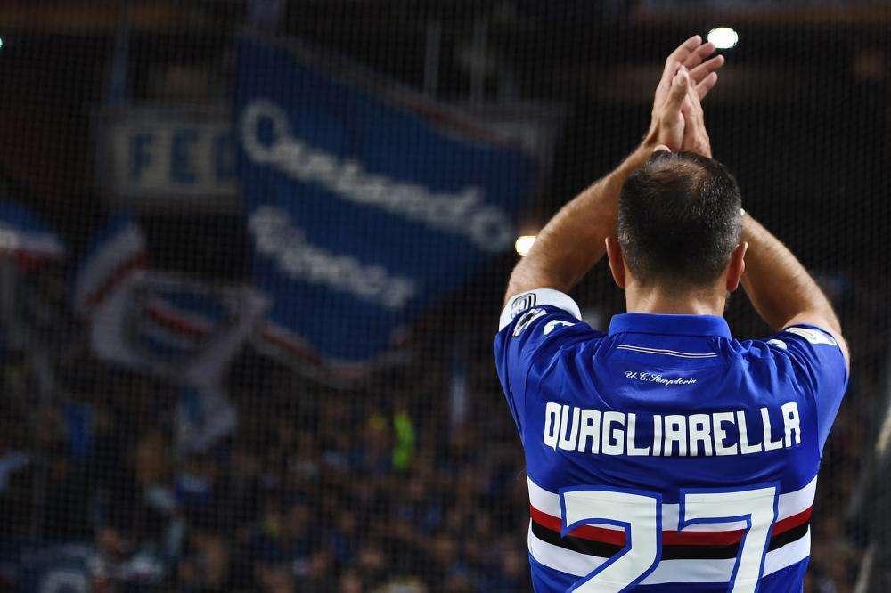 Sampdoria, Quagliarella: "Con questa classifica bisogna sognare in grande e volare basso"