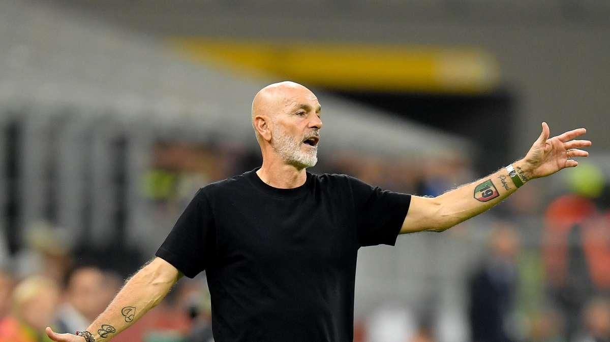 Milan, Pioli non parlerà prima dello Spezia