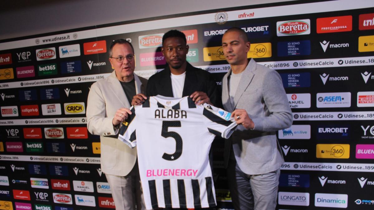 Udinese e il colpo Alaba, le parole di Nani: "Grande orgoglio il suo sì"