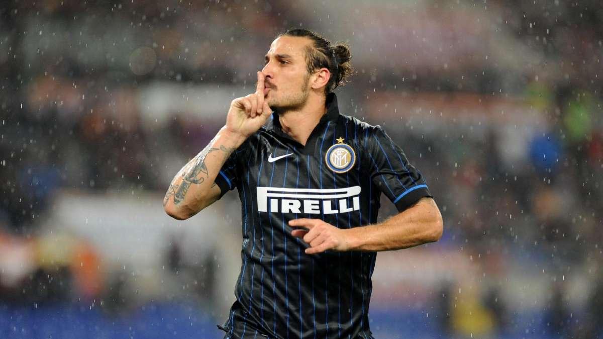 Inter, Dani Osvaldo lavora ancora a parte