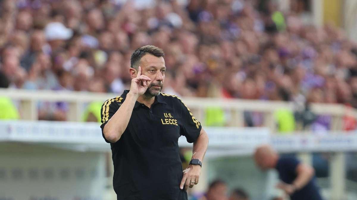 Lecce, D'Aversa: "Torino difficile da affrontare"
