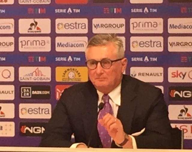 Pradé, ds Fiorentina: "Ho trasmesso il Covid alla mia famiglia, è stato terribile" 