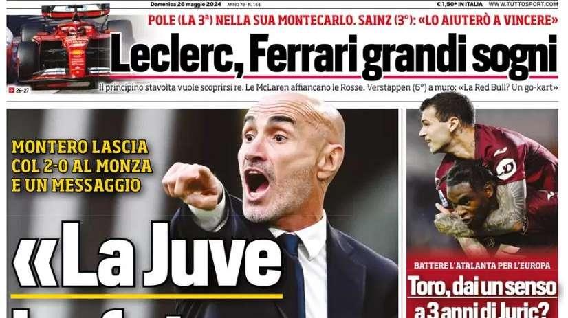 Tuttosport: “Toro, dai un senso a 3 anni di Juric?”