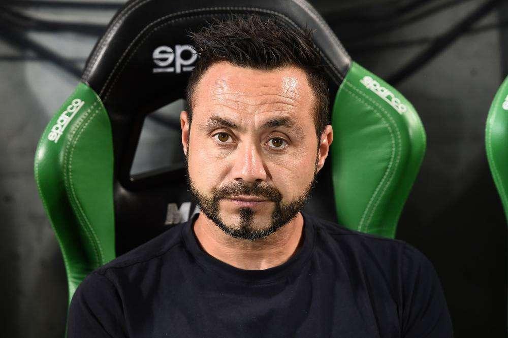 Sassuolo, De Zerbi: “Dai miei con il Torino mi aspetto una partita di personalità e coraggio”