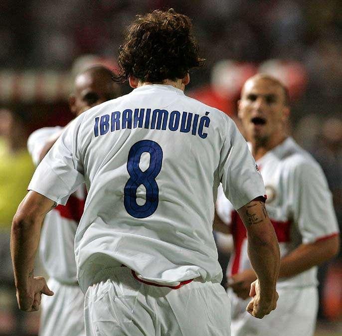 Ibrahimovic potrebbe tornare in Italia