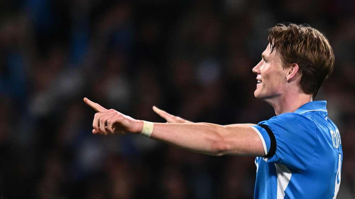 Ha un nome solo il vero dominatore del Toro, McTominay 