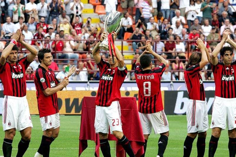 Milan, oggi un solo allenamento
