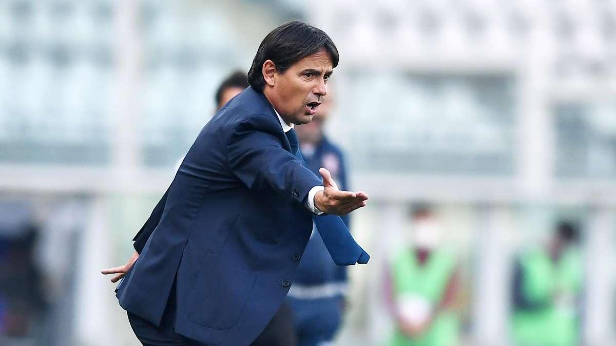 Lazio, furia Inzaghi all'intervallo: "Non abbiamo voglia di vincere!"