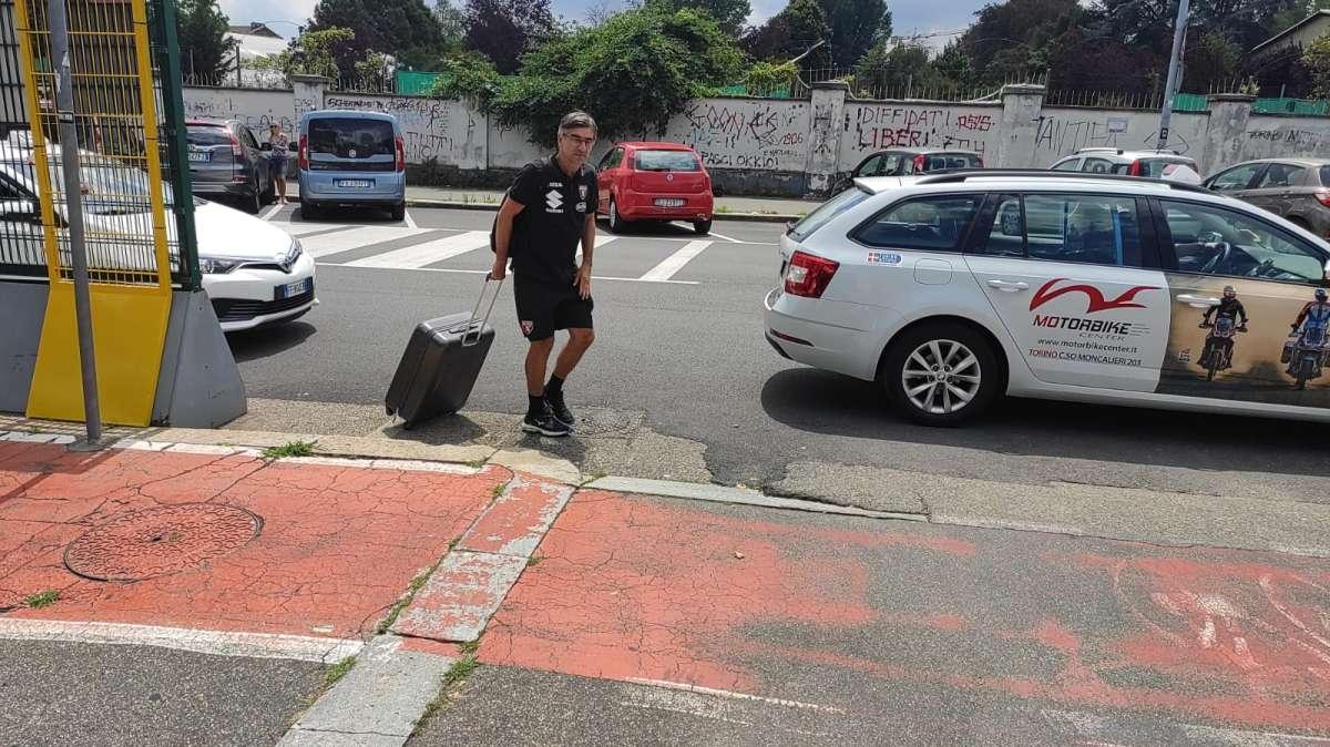 Il Torino è arrivato a Santa Cristina. Domani mattina il primo allenamento in Val Gardena