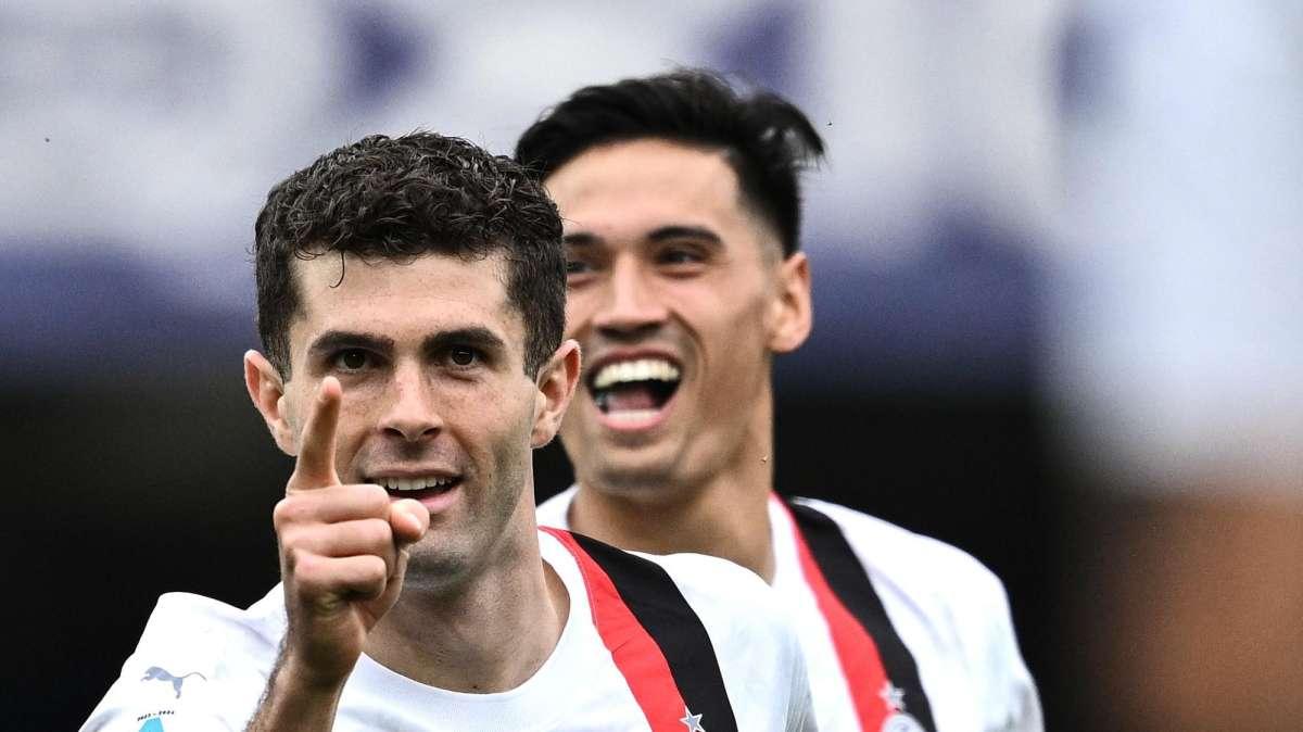 Verona-Milan 1-3, i rossoneri consolidano il secondo posto 