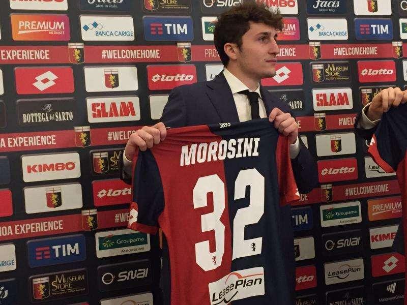 Genoa, Morosini: "Godiamoci questa meritata salvezza"