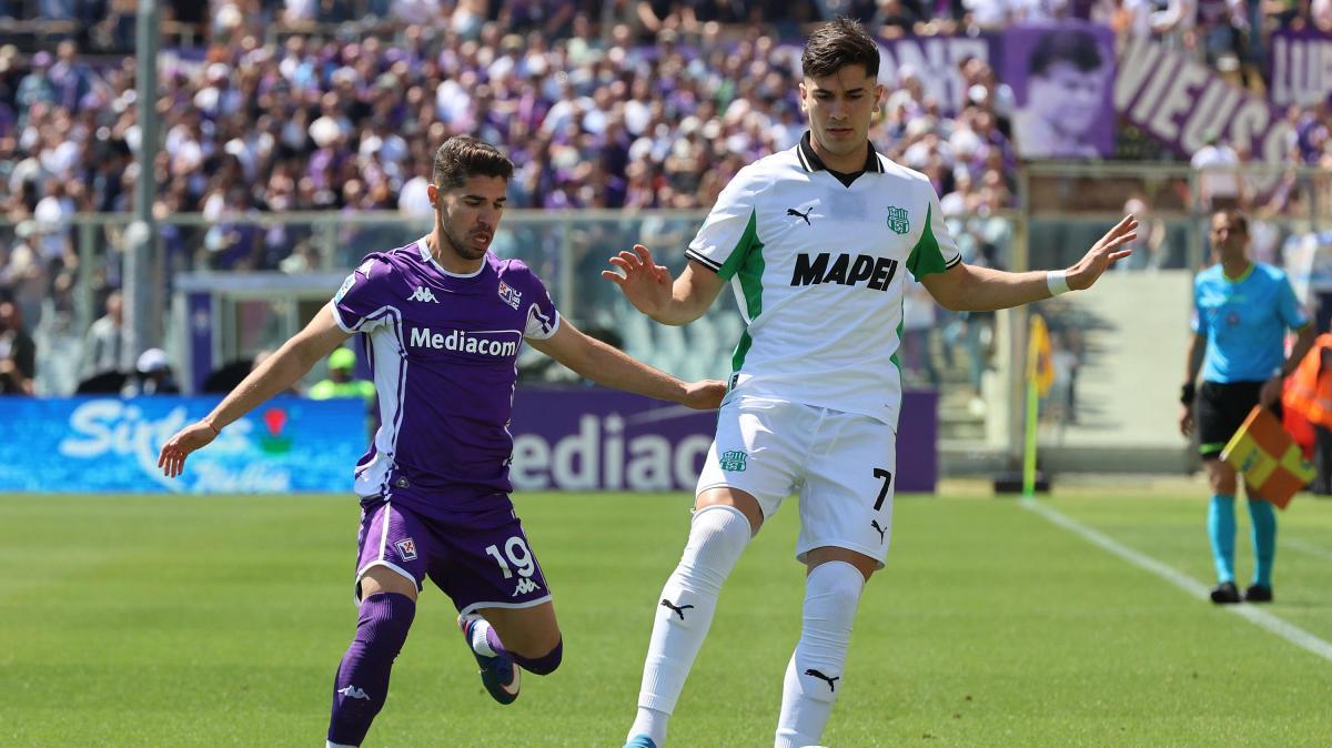 Serie A: Fiorentina e Sassuolo in parità all'intervallo 