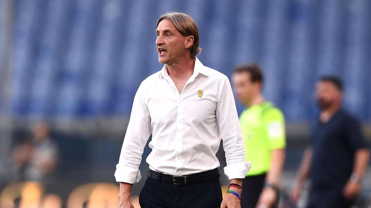 Nicola: "Ho visto quello che volevo. Otto palle gol non sono poche"