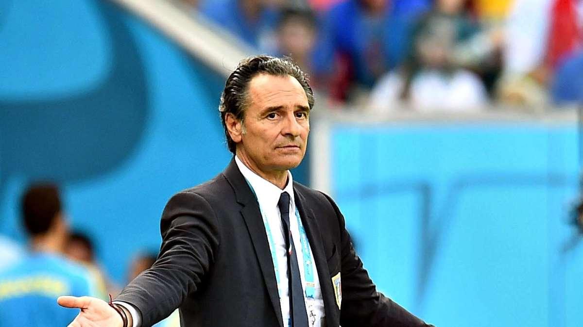 In caso di sconfitta Prandelli se ne va? 