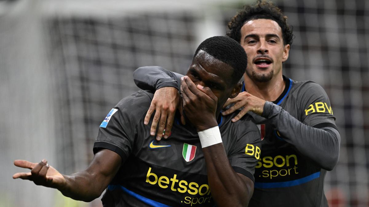Pioggia di gol a San Siro, l'Inter rimonta e batte l'Udinese 5-3