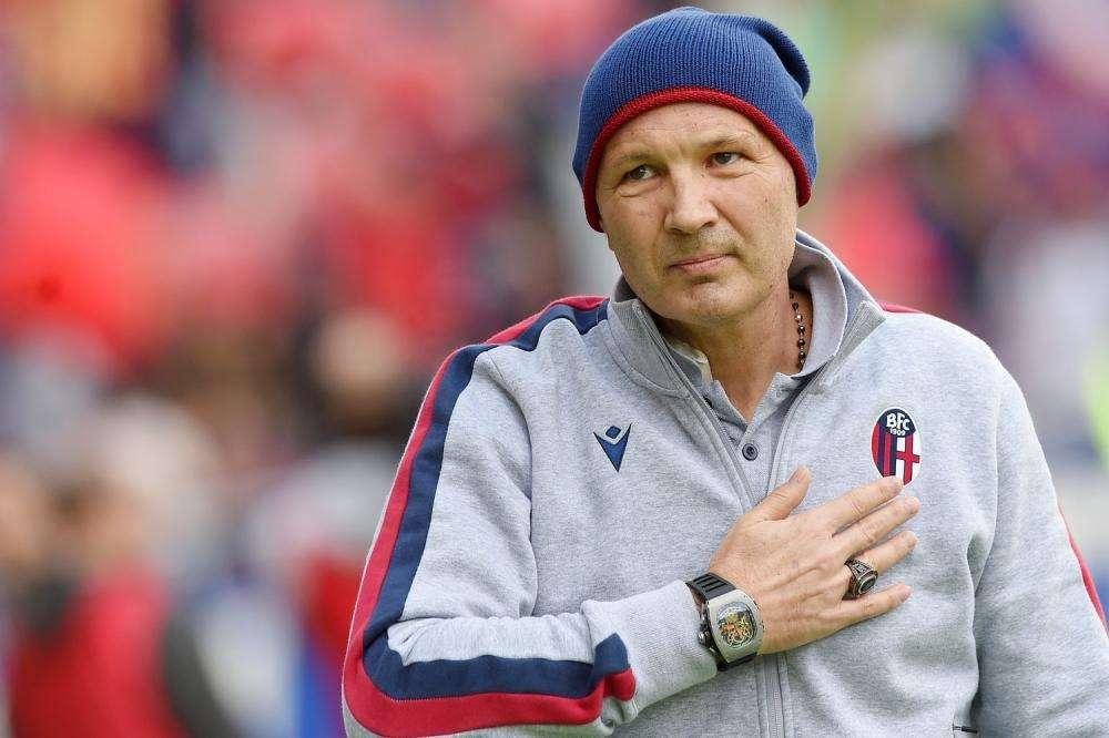 Mihajlovic presente all'allenamento del Bologna. Discorso alla squadra