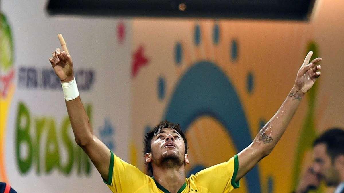 "La scheda di Carlo Nesti" -Camerun-Brasile 1-4 - Neymar toda gioia toda beleza