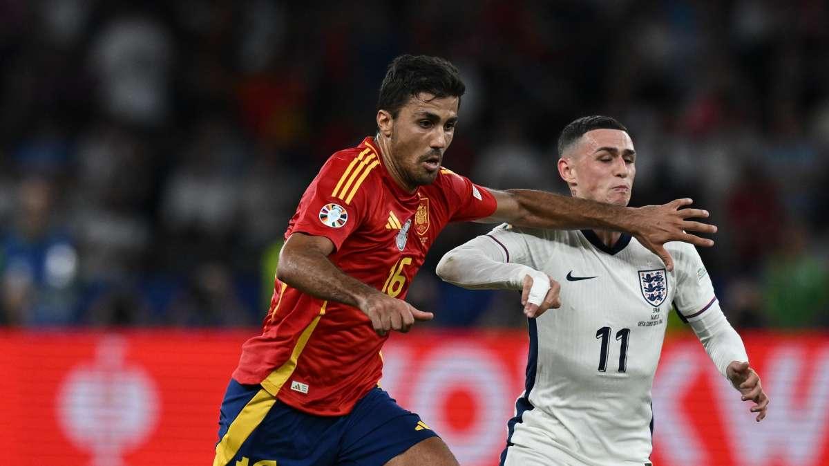 Grande equilibrio e poche occasioni a Berlino: 0-0 tra Spagna e Inghilterra all'intervallo