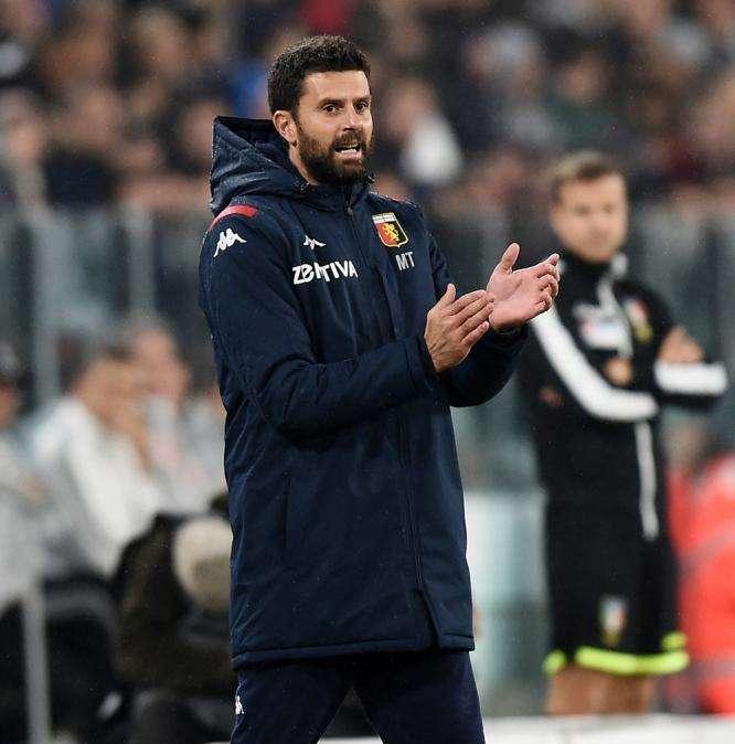 Genoa, i convocati di Thiago Motta. Assenti per problemi fisici Zapata e Lerager