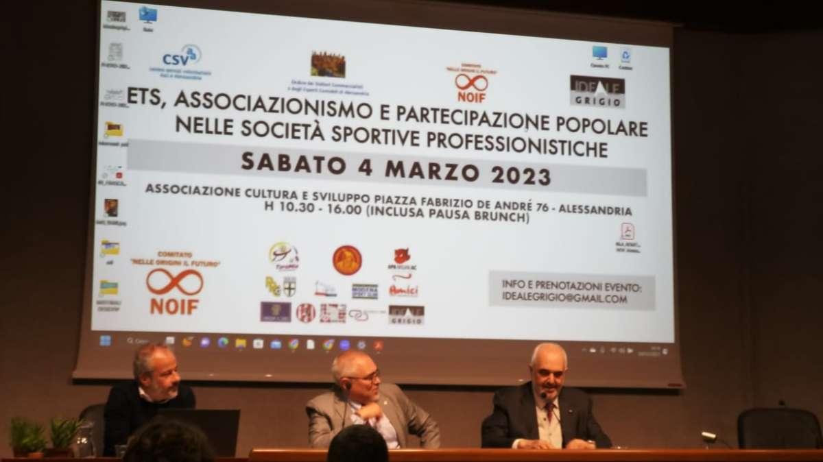Noif, depositata in Parlamento la proposta di legge sulla partecipazione popolare nello sport