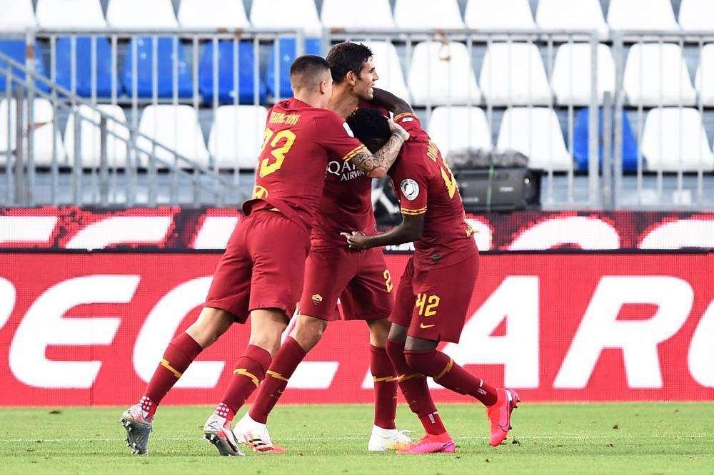 Brescia-Roma 0-3, anche i lombardi sono quasi in B