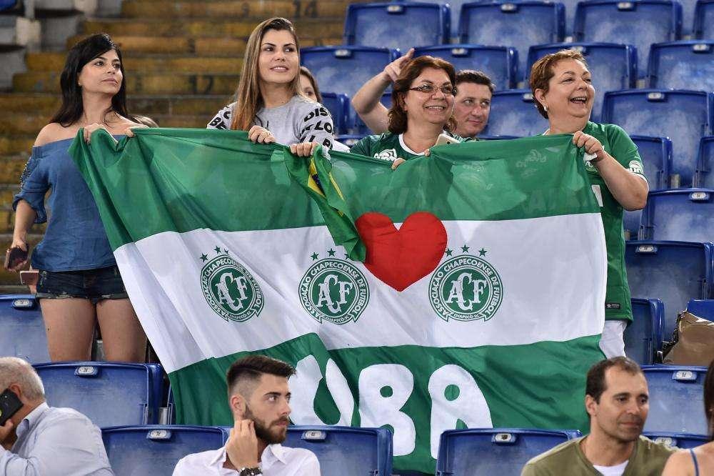 Una delegazione della Chapecoense a Torino, ospite della società granata