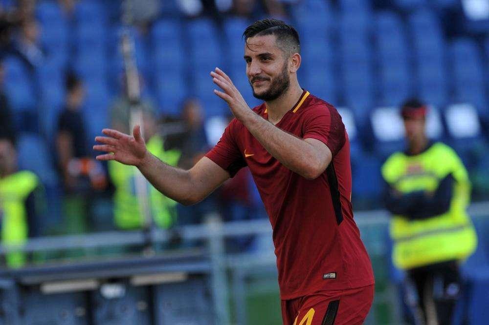 Roma, report medico su Manolas