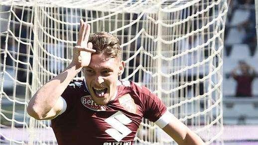 Il Torino crea poco ma alla fine batte il Crotone. Belotti doppietta