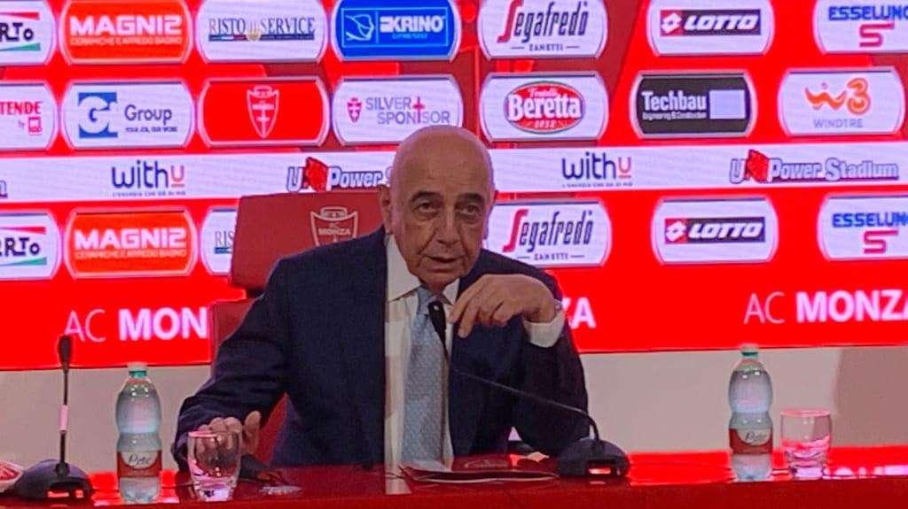 Galliani su Pinamomti e Pessina: "Forti ma molto costosi"