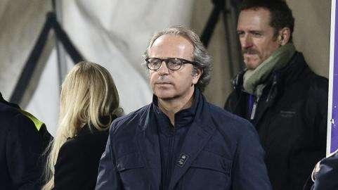 Fiorentina, presente anche Andrea Della Valle alla rifinitura