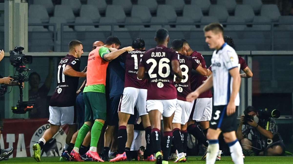 Le pagelle di Torino-Atalanta: Belotti gol, ma non è bastato. Rodriguez ha colpe sulle reti subite